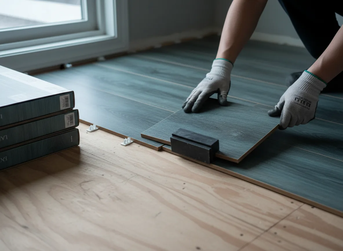 Luxury Vinyl Plank Installation company in Jonesville, IN